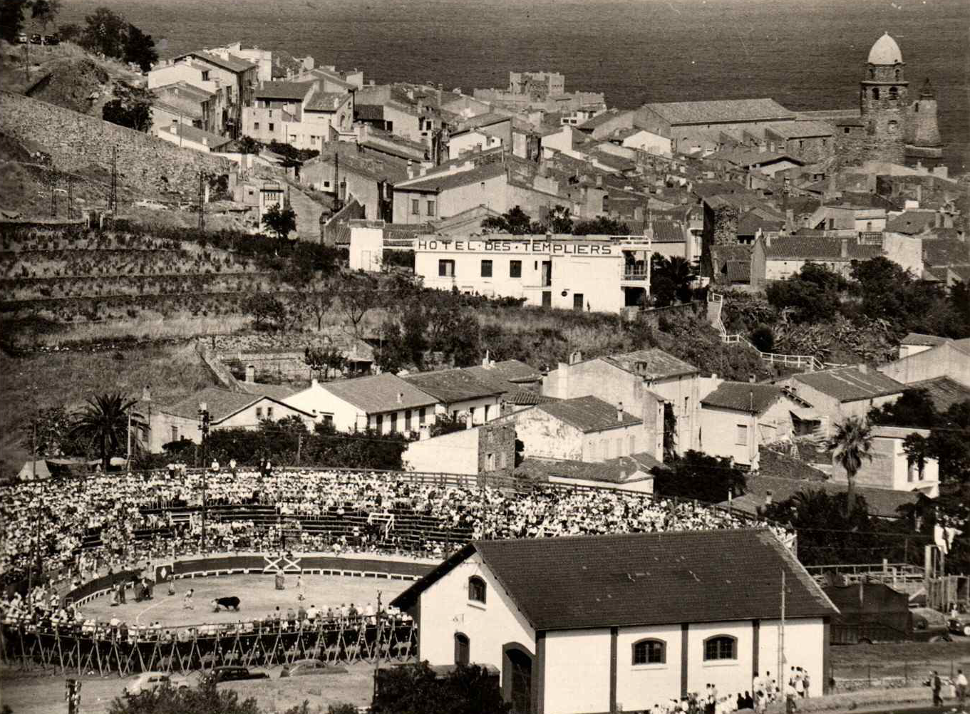 Les arènes de Collioure : une conférence de Jean Garidou le 22 mai prochain